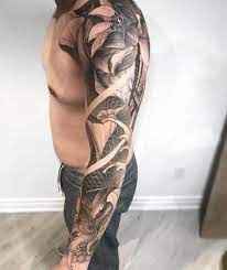 Chronic Ink Chronicink En Instagram Quot Koi Fish Full Sleeve In Progress With Artist Danny Ch Koi Tattoo Sleeve Bright Tattoos Japanese Tattoo