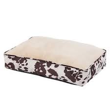 Cowhide Pattern Dog Bed Dog Bed Mattress Dog Bed Dog Lounge Bed