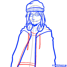 Sketch the yoke, arm hole and sleeve of. How To Draw Hoodie Drawing Tutorial Easy
