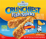 Fisher Boy Crunchiest Fish Sticks 22.5 oz 30 ct - Walmart.com