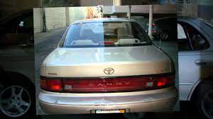 2010 toyota camry 6 speed manual transmission clean title $4,200 pic hide this posting. Used 1994 Toyota Camry Le For Sale In Los Angeles Ca Craigslist Youtube