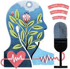 Please select the best answer from the choices provided. 7 Podcasts For A Healthier Mind And Body The New York Times