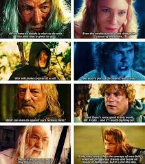 Great Quotes Thanks Lord Of The Rings The Hobbit Lotr Quotes