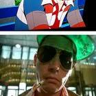 Like looking in a mirror, huh? If you haven't seen Fear and Loathing in LV,  or know Hunter S. Thomson, you should watch... if General Gathers did  ether, it would be spot on. : r/venturebros