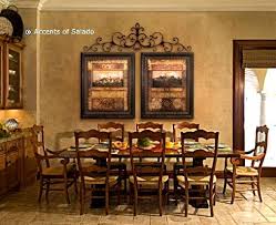 Tuscan Wall Art Old World Mediterranean Wall Art Tuscan Wall Decor Tuscan Dining Rooms Tuscan Decorating