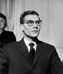 Venez découvrir les parfums, le maquillage et le soin ysl. Yves Saint Laurent In 1957 Photographic Print For Sale