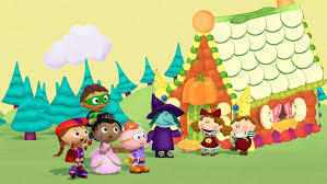 Pbs Kids Super Why Hansel Gretel A Healthy Adventure Pbs Kids Super Why Kids