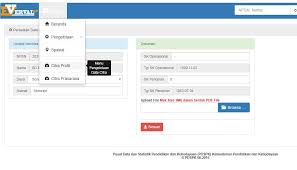 Halaman profil sekolah berisikan informasi sekolah dan kepala sekolah, kedua data ini diambil dari data ang ada pada ltmpt dan profil dan jurusan sekolah anda tidak dapat berubah lagi setelah finalisasi. Hehe Cara Update Citra Sekolah Di Verval Sp