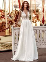 We did not find results for: Weisses Einfaches Brautkleid A Linie Gerichtszug V Ausschnitt Naturliche Taille Armellose Chiffon Spitze Brautkleider Milanoo Com