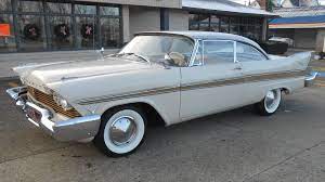 1957 Plymouth Fury Presented As Lot L106 At Kissimmee Fl Plymouth Fury Plymouth Plymouth Cars