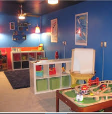 Retro Space Nursery Turned Big Kid S Room For Two Offbeat Home Life In 2020 Big Kids Room Small Kids Bedroom Space Kids Room