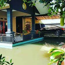 Homeanddecor.org yang perlu diperhatikan juga, usahakan membuat dasar kolam ikan tidak ada permukaan yang. Di Jual Rumah Ada Kolam Ikan Di Depan Nya Lokasi Cianjur