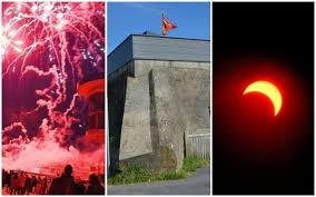 C'était généralement le 30e et dernier jour du mois de prairial, dans le calendrier républicain français, officiellement dénommé jour du chariot. Feu D Artifice Eclipse Dormir Dans Un Bunker Les Infos Du 9 Juin A Caen Liberte Caen