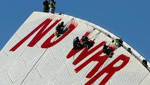 The sydney opera house has been lit up with graphics to advertising a horse race, prompting protests from designers and locals. Opera House Anti War Protester Newcastle Herald Newcastle Nsw