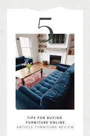 Tips For Buying A Sofa Online Article Sven Sofa Review Decor And The Dog Sofa Online Article Furniture Buy Furniture Online
