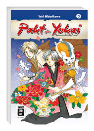 Slice of life, demons, supernatural. Pakt Der Yokai 03 Natsume S Book Of Friends 6 50 Egmont Shop