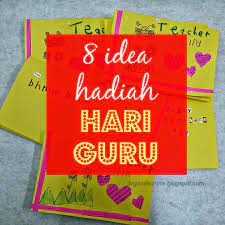 Namun jika insan yang kita sayang seorang peminat tegar sukan bola sepak. Zeti Hafiza Stories 8 Idea Best Hadiah Hari Guru Dari Anak Anak Generasi X Dan Z