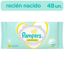 Toallitas Humedas Pampers Recien Nacido Paquete 48un Plazavea Supermercado