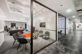 The Wonderfully Designed Offices Of Spotify In New York City Office Design Modern Office Space Office Interiors
