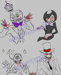 Bendy And Boris The Quest For The Ink Machine Oc Pin On Fandoms Unite