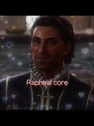 No edit, just Rapheal being Rapheal . . . . #raphael #rapheal #raphealbg3  #bg3 #baldursgate3 #baldursgate #core #fyp