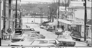 Uofl Libraries Digital Collections Main Street In Brandenburg Ky Heading Downhill To The Ohio River Prior