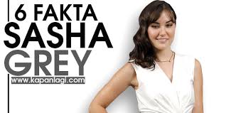 She is known for her work on the flash (2022) and the young and the restless (1973). 6 Fakta Sasha Grey Yang Nggak Boleh Dilewatkan Kapanlagi Com