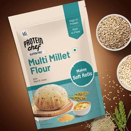 Multi-Millets Atta / Gluten Free Atta