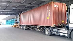 Image result for 海コントレーラー