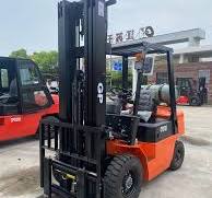 2 Ton 2.5 Ton LPG Gasoline Gas Toyota Forklift Truck, 4.5m ...