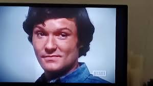 Guess who? I almost changed the channel when there was an earlier scene.