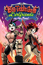 Big tiddy goth girlfriends on the moon