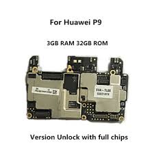 Regular special offers and deals up to 70% for all products! P9 Eva Al00 For Huawei P9 Unlocked Original Motherboard 3gb Ram 32gb Rom Mainboard Android Os Logic Board With Full Chips Buy At The Price Of 41 28 In Aliexpress Com Imall Com