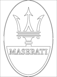 Check spelling or type a new query. Maserati Logo Coloring Page Maserati Super Coloring Pages Maserati Logo