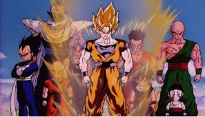 The adventures of a powerful warrior named goku and his allies who defend earth from threats. One Of The Best Anime Tv Series Of All Time Dragon Ball Z Nostalgia