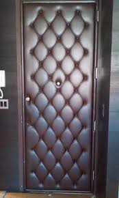 Upholster Library Door Great Idea Upholstery Trends Upholstery Home Theater Rooms