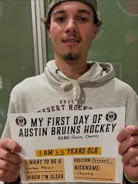 Austin Bruins Hockey added a new...