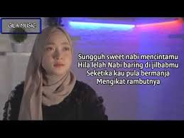 Aisyah Istri Rasulullah Cover By Sabyan Lirik Di 2020 Lagu Lirik Lagu Musik