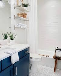 How to choose a bathroom vanity top 10 double bathroom vanities guide to when you're looking to do an easy update, the bathroom is a great place to start because a little goes a. Our Guest Bathroom Remodel Before And After Jane At Home