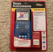 Ti connect ce software (download here). Blue Texas Instruments Ti 84 Plus Ce Graphing Calculator Ti 84 Plus Silver Edition Functionality With Color Screen Graphing Calculator Graphing Color Graphing
