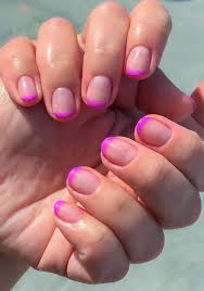 Hola mis amores aquí os traigo un set bien sencillo y rápido espero les guste besotes instagram: 12 Ideas De Manicure Para Unas Cortas