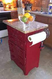 25 Creative Ways To Turn Old Junk Into New Junk Repurposed Furniture Diy Kitchen Island Diy Furniture