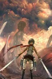 ميكاسا الحلقة سابعة أنمي هجوم العمالقة attack on titan di 2021 attack on titan