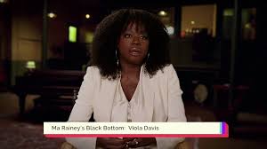 Viola davis is accustomed to making history. Ma Rainey S Black Bottom Viola Davis Interview Video Dailymotion