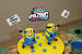 Girly Minion Birthday Cake