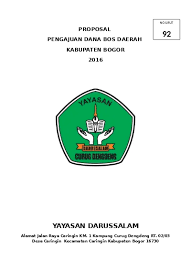 Check spelling or type a new query. Contoh Proposal Bosda 2016