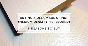 First, wrap a strip of crepe masking tape around the panel and place the tabletop good side down on a. 9 Reasons Why You Should Consider A Desk Made Of Mdf
