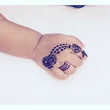 Henna Baby Girl Little Hands Mehndi Designs For Kids Floral Henna Designs Latest Mehndi Designs
