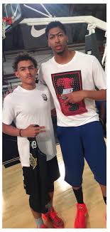 The official fan page of anthony davis. Trae Did His Eyebrows Up Like Anthony Davis For The Game Atlantahawks