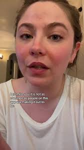 Yes it can happen occasionally with stress, but not everyone is having  chronically elevated cortisol #cortisol #highcortisol #cushings